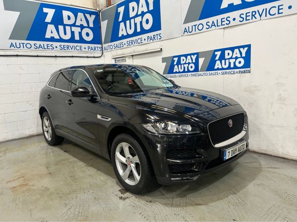 Jaguar F-Pace Estate, Diesel, 2019, Black