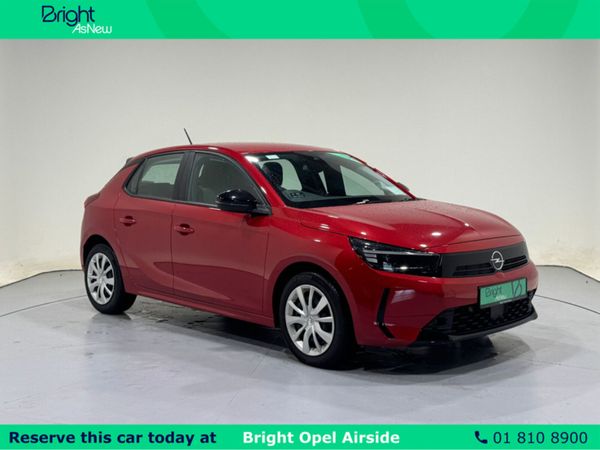 Opel Corsa Hatchback, Petrol, 2024, Red