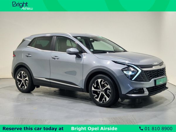 Kia Sportage MPV, Diesel Hybrid, 2023, Grey