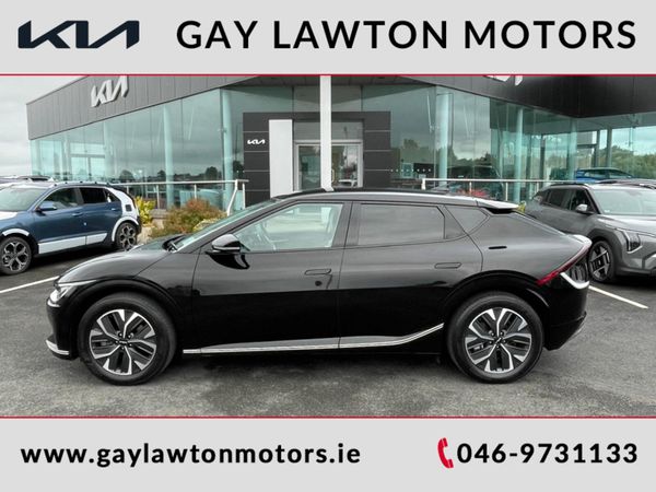 Kia EV6 MPV, Electric, 2022, Black