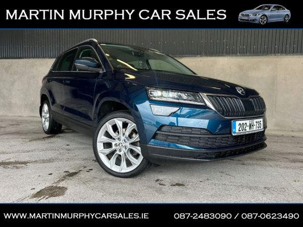 Skoda Karoq Estate, Diesel, 2020, Blue