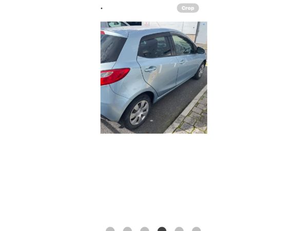 Mazda Mazda2 Hatchback, Petrol, 2009, Blue