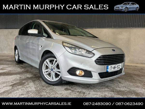 Ford S-Max MPV, Diesel, 2017, Silver