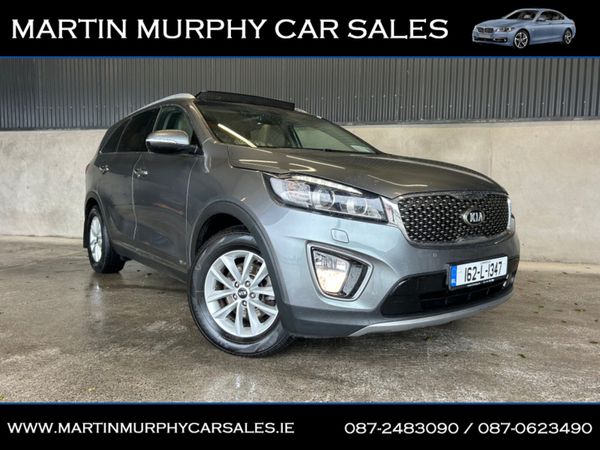 Kia Sorento Estate, Diesel, 2016, Grey