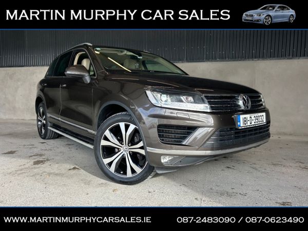 Volkswagen Touareg Van, Diesel, 2018, Brown