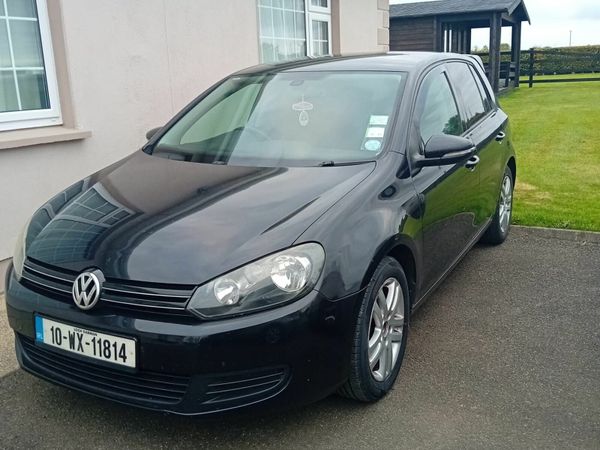Volkswagen Golf Hatchback, Diesel, 2010, Black
