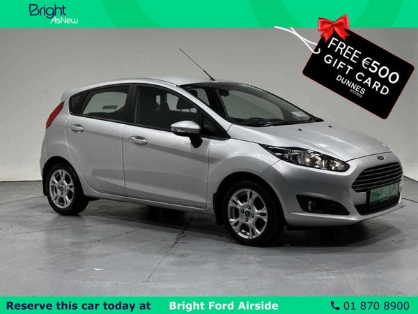 Ford Fiesta Hatchback, Petrol, 2017, Grey
