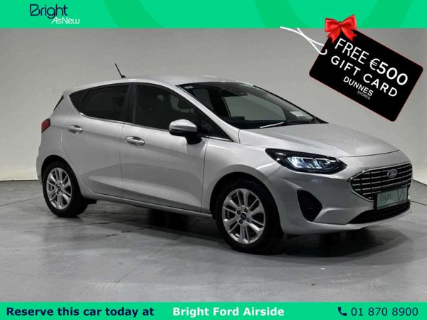Ford Fiesta Hatchback, Petrol, 2022, Grey