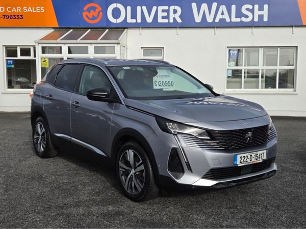 Peugeot 3008 MPV, Diesel, 2022, Grey