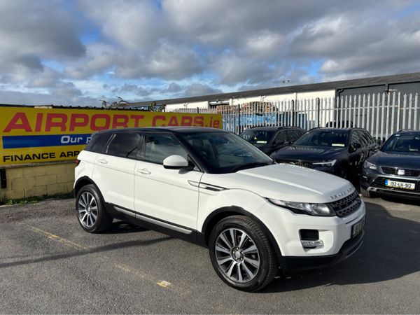 Land Rover Range Rover Evoque Estate, Diesel, 2015, White