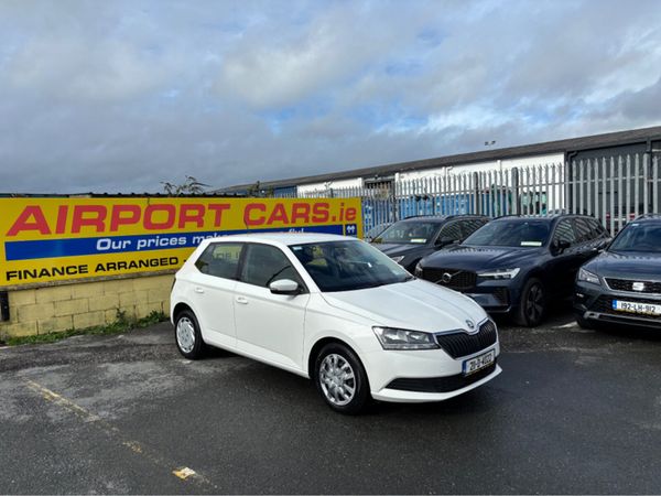 Skoda Fabia Hatchback, Petrol, 2021, White