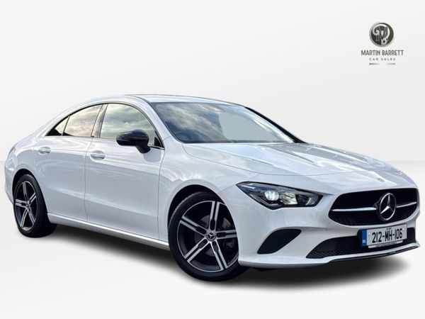 Mercedes-Benz CLA Saloon, Petrol, 2021, White
