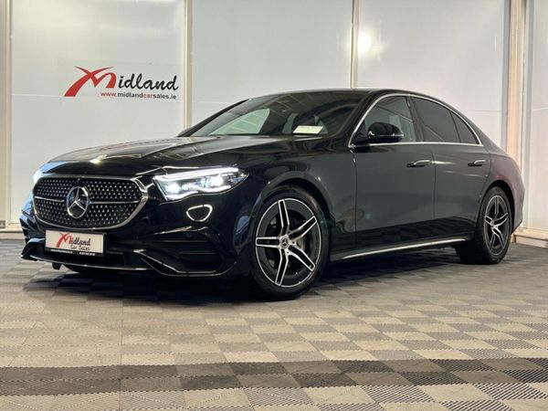 Mercedes-Benz E-Class Saloon, Diesel Hybrid, 2024, Black