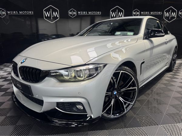 BMW 4-Series Coupe, Diesel, 2019, Silver