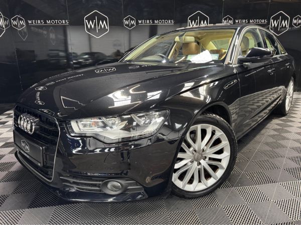 Audi A6 Saloon, Diesel, 2013, Black