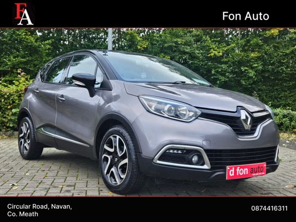 Renault Captur Hatchback, Petrol, 2014, Grey