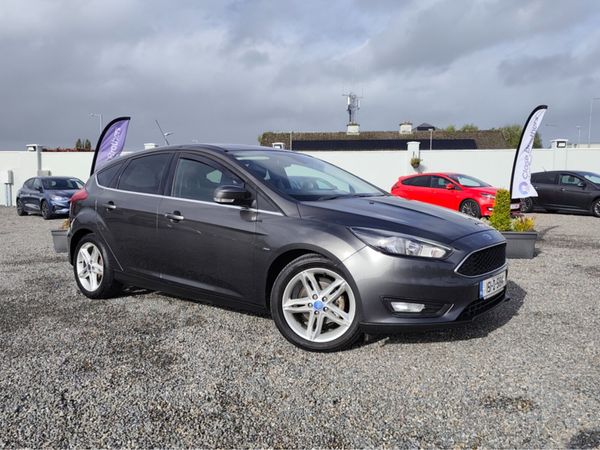 Ford Focus Hatchback, Diesel, 2015, Grey