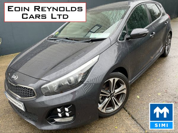 Kia Ceed Hatchback, Petrol, 2018, Grey