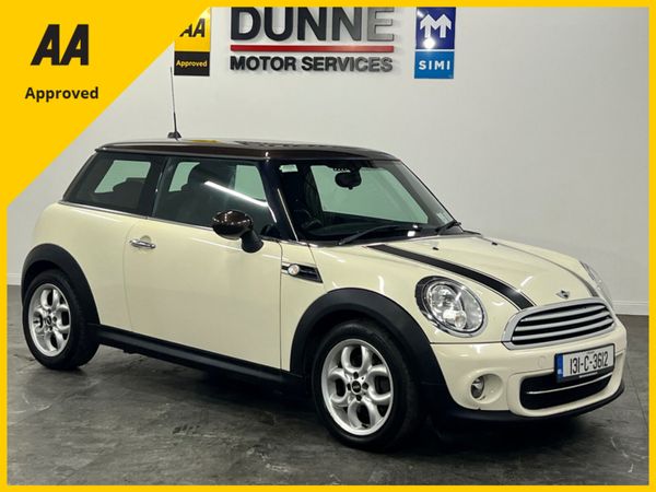Mini Cooper Hatchback, Diesel, 2013, White