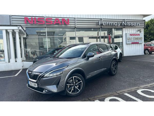 Nissan Qashqai MPV, Petrol Hybrid, 2023, Grey