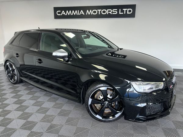 Audi RS3 Hatchback, Petrol, 2016, Black