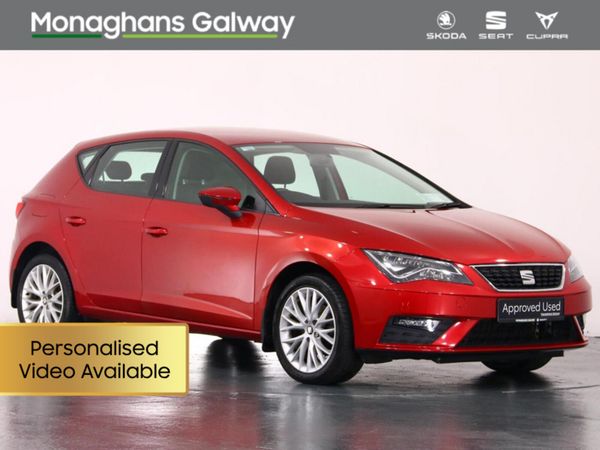SEAT Leon Hatchback, Petrol, 2020, Red