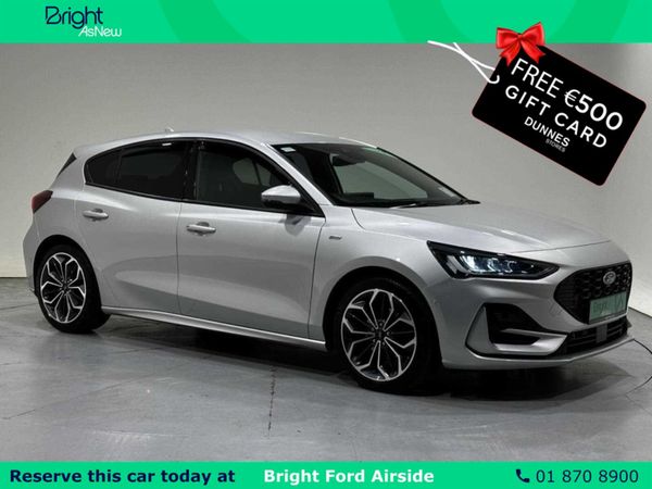 Ford Focus Hatchback, Diesel, 2024, Grey