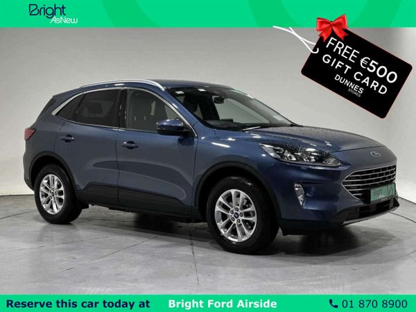Ford Kuga MPV, Petrol Plug-in Hybrid, 2023, Blue