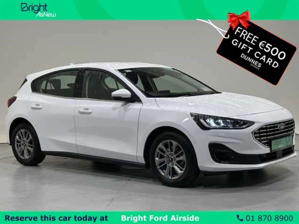 Ford Focus Hatchback, Diesel, 2024, White