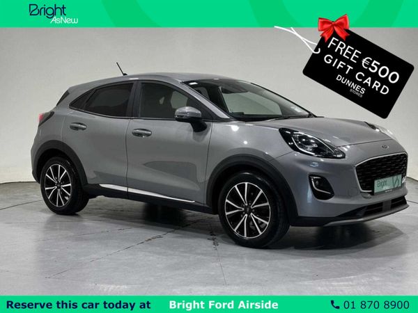 Ford Puma MPV, Petrol Hybrid, 2023, Grey