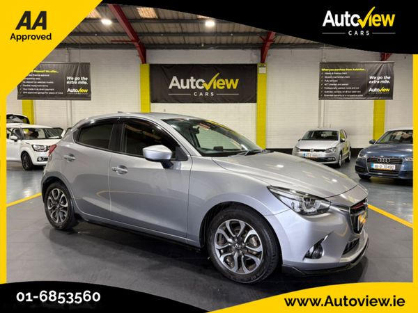 Mazda Mazda2 Hatchback, Diesel, 2016, Grey