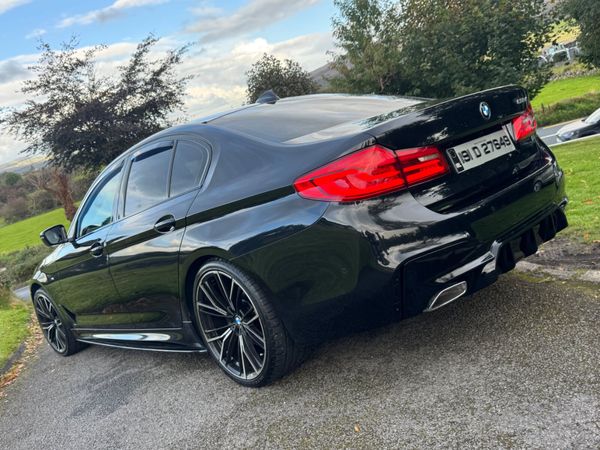 BMW 5-Series Saloon, Diesel, 2019, Black