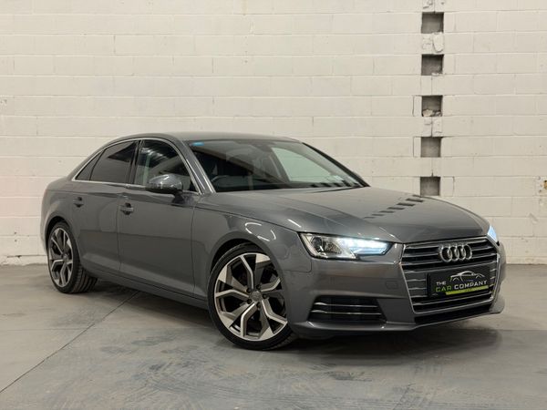 Audi A4 Saloon, Diesel, 2016, Grey