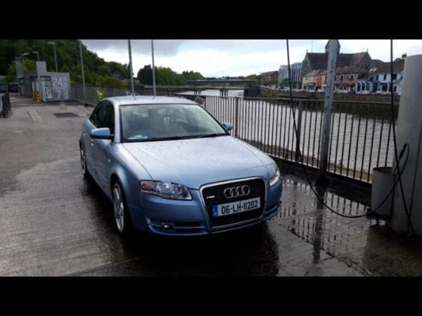 Audi A4 Saloon, Diesel, 2006, Blue