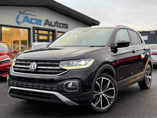 Volkswagen T-Cross SUV, Petrol, 2020, Black