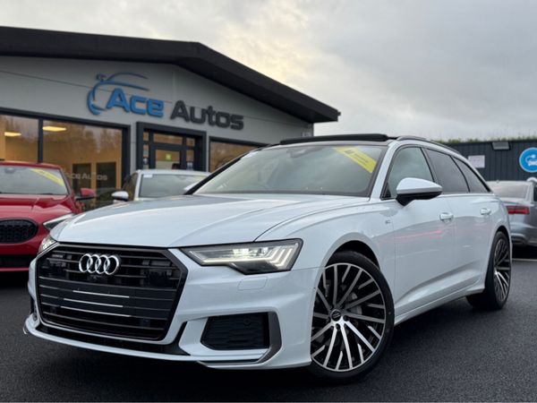 Audi A6 Estate, Diesel, 2022, White