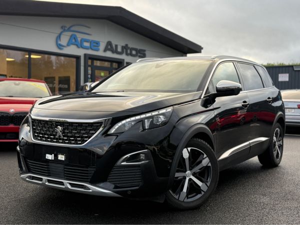 Peugeot 5008 SUV, Diesel, 2018, Black