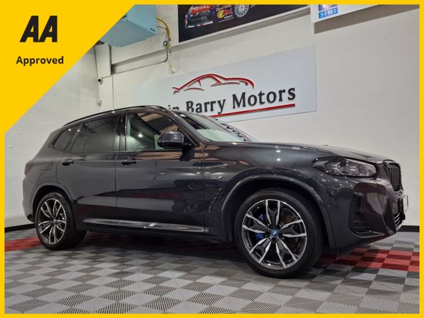 BMW X3 SUV, Petrol Plug-in Hybrid, 2022, Grey