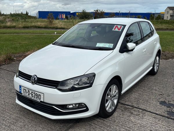Volkswagen Polo Hatchback, Petrol, 2017, White