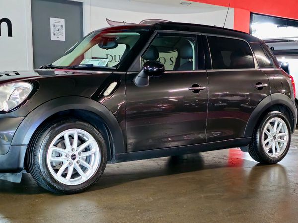 Mini Countryman Hatchback, Diesel, 2017, Grey