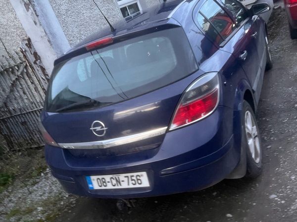Opel Astra Hatchback, Diesel, 2008, Blue