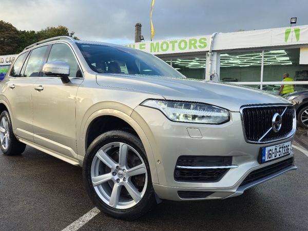 Volvo XC90 SUV, Petrol Plug-in Hybrid, 2016, Gold
