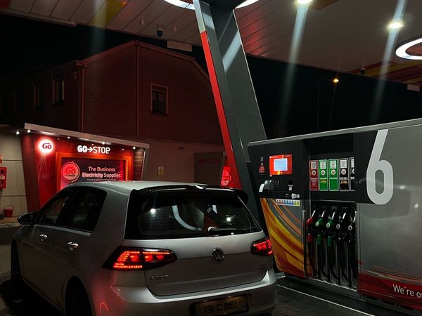 Volkswagen Golf Hatchback, Diesel, 2013, Silver