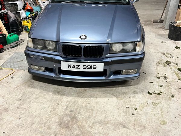 BMW 3-Series Saloon, Petrol, 1998, Blue