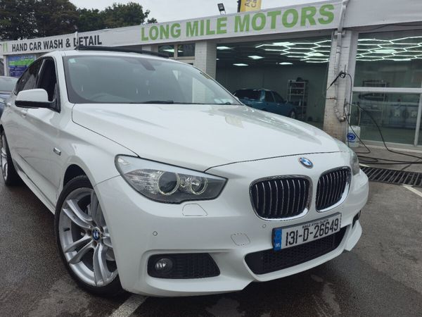 BMW 5-Series Hatchback, Diesel, 2013, White