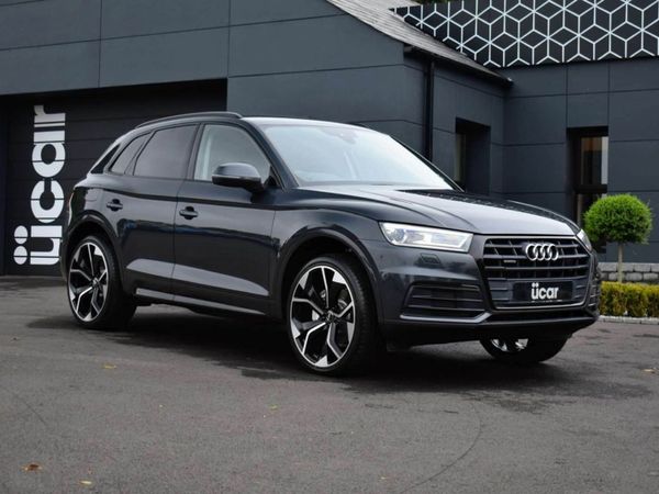 Audi Q5 , Diesel, 2017, Grey