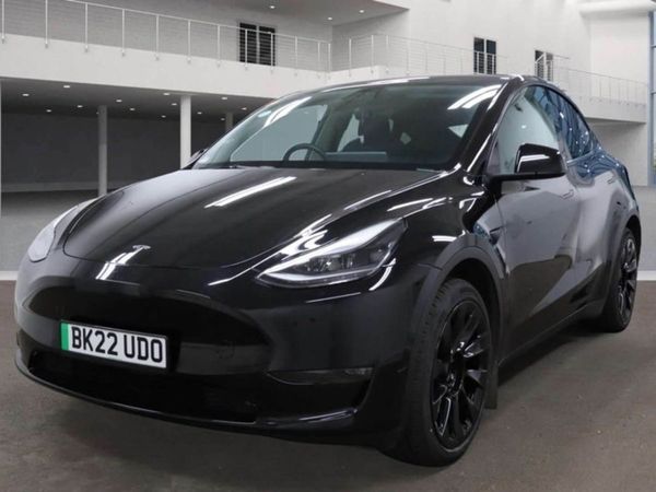 Tesla Model Y , Electric, 2022, Black