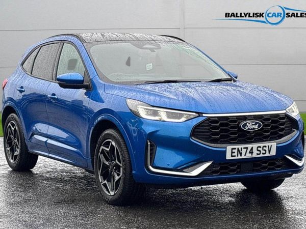 Ford Kuga , Petrol Plug-in Hybrid, 2025, Blue