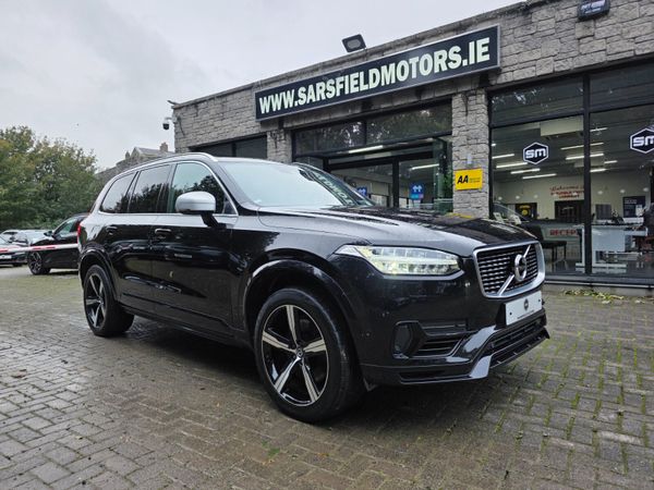 Volvo XC90 SUV, Diesel Plug-in Hybrid, 2016, Black