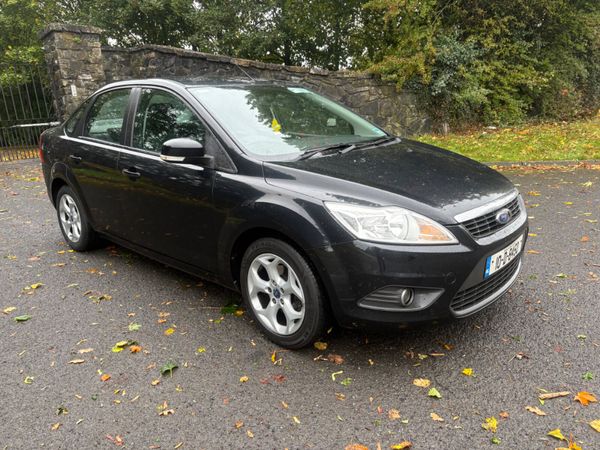 Ford Focus Saloon, Diesel, 2010, Black